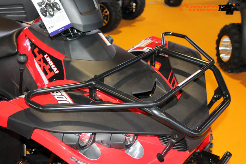 Motorama Madrid 2021 - Linhai ATV